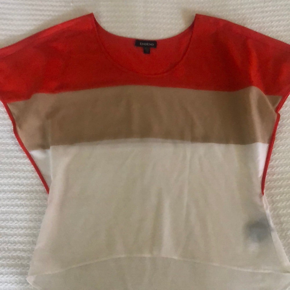 Bebe blouse.